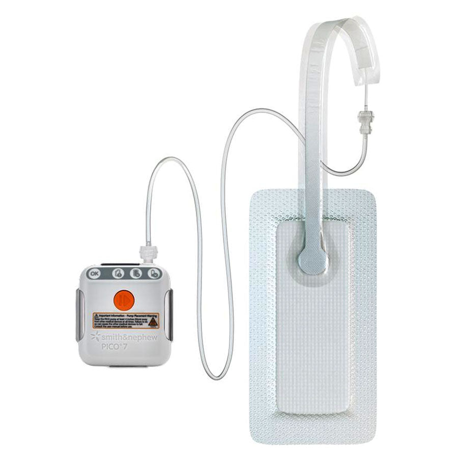Pico 7 Two Dressing Negative Pressure Wound Therapy System, 4" x 16" 1 (EA)