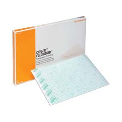 Opsite Flexifix Transparent Adhesive Film Dressing 6" x 8" 10 (BX)