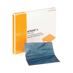 ACTICOAT Flex 3 Antimicrobial Barrier Dressing with Silcryst Nanocrystals 4