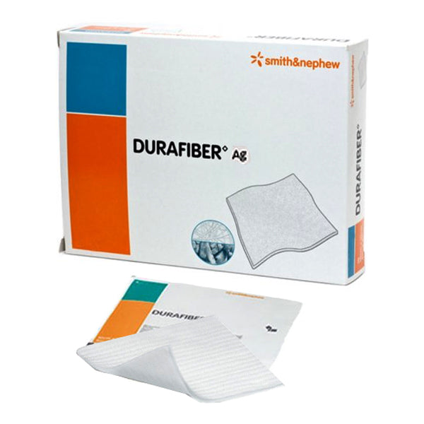 Durafiber Ag Gelling Fiber Dressing 4" x 4-3/4" 1 (EA)