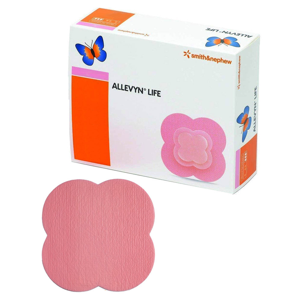 Allevyn Life Non-Bordered Foam Dressing, 21 cm x 21 cm 10 (BX)