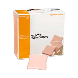ALLEVYN Non-Adhesive Hydrocellular Foam Dressing, 4