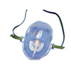 AirLife Medium Concentration Vinyl Oxygen Mask Medium, Clear 50 (CA)