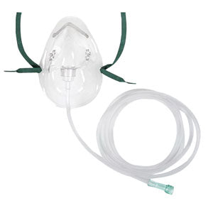 AirLife Adult Vinyl Oxygen Mask, 7' 1 (EA)