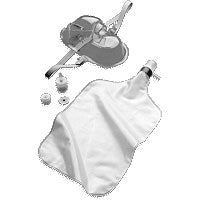 AirLife Adult Vinyl Oxygen Mask 7' 1 (EA)