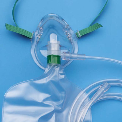 Adult Vinyl Oxygen Mask 7' 50 (CA)