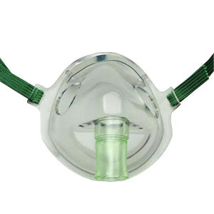 AirLife Aerosol Adult Mask with Elastic Band 1 (EA)