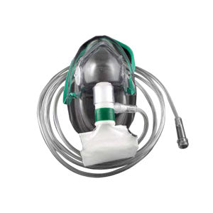 AirLife Non-Rebreather Under-the-Chin Style Mask with 7' Supply Tubing 1 (EA)
