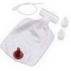 AirLife Aerosol Drainage Bag with Tee Adapter 500 cc 1 (EA)