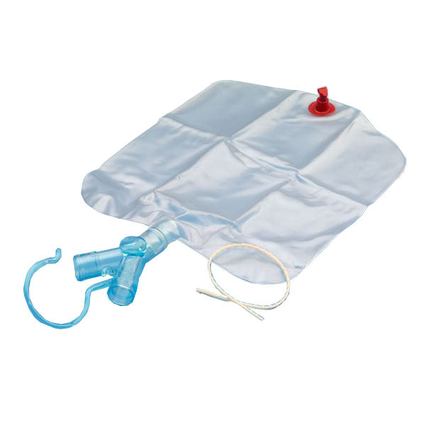 AirLife Elbow Drain Bag with Hanger 1 (EA)