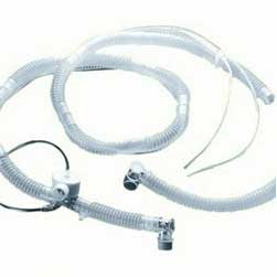 Adult Single-Limb Portable Ventilator Circuit with Exhalation Supply Line Adapter 10 (CA)