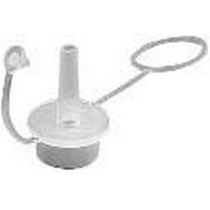 Disposable Oxygen Stem with Plug, Right 1 (EA)