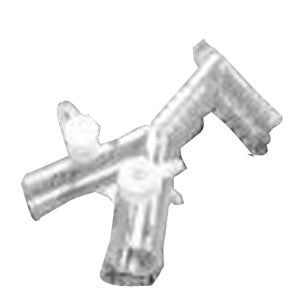 AirLife Patient Wye and Elbow Adapter 50 (CA)