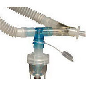 AirLife Valved Tee Adapter, 22 mm x 22 mm 1 (EA)