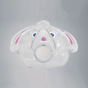 Reggie the Rabbit Pediatric Spacer Mask 1 (EA)