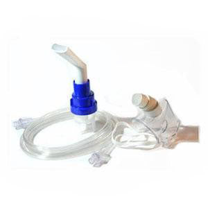 Sidestream High-Efficiency Nebulizer with 7' U-Connect-It Tubing, Baffled Tee Adapter, Mouthpiece and 6