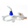 Sidestream High-Efficiency Nebulizer with 7' U-Connect-It Tubing, Baffled Tee Adapter, Mouthpiece and 6