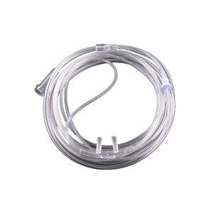 Airlife Pediatric Cushion Nasal Cannulas, Pediatric with 7' U/Connect-It Tubing 1 (EA)