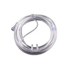 Airlife Pediatric Cushion Nasal Cannulas, Pediatric with 7' U/Connect-It Tubing 1 (EA)