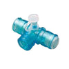 AirLife Tee with One Way Valves 1 (EA)