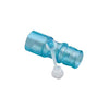 Disposable Straight Connector No Base or Port 1 (EA)