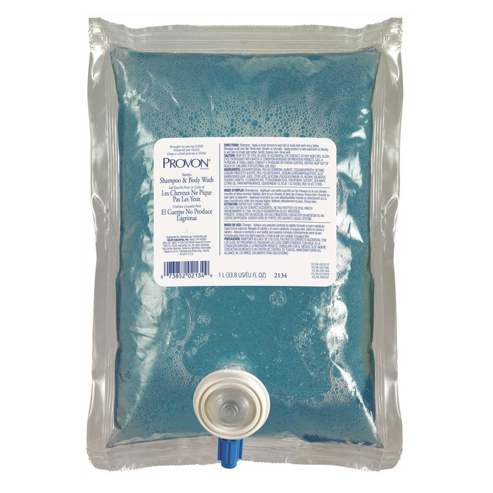 Provon Tearless Shampoo and Body Wash, 1000 mL Refill for Provon NXT Dispenser 1 (EA)