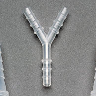 Y Tubing Connector 1/4
