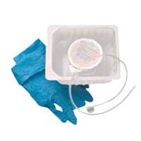 Rigid Basin Kit Wet with Tri-Flo Suction Catheter, 8 Fr 1 (EA)