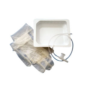 Dry Suction Catheter Kit 8 fr, with Rigid Basin 1 (EA)