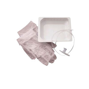 Rigid Basin Kit Dry with Tri-Flo Suction Catheter, 10 Fr 1 (EA)
