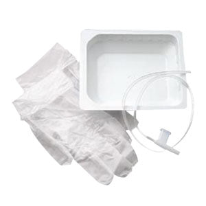 Rigid Basin Kit Dry with Tri-Flo Suction Catheter, 12 Fr 1 (EA)