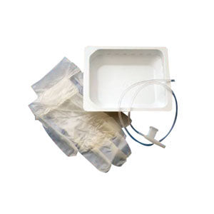 Rigid Basin Kit Dry with Tri-Flo Suction Catheter, 14 Fr 1 (EA)