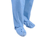 Heavy-Duty SMS Shoe Cover, Universal, Blue 100 (BX)