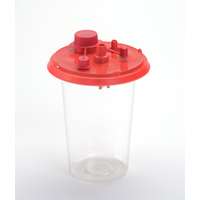 Suction Canister Liner with Filter, Lid and Shut Off Valve, 1500 cc 1 (EA)