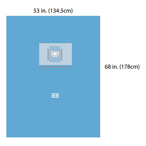 Ophthalmic Drape, 53