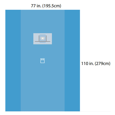 Eyescape Ophthalmic Drape with Pouch, 77