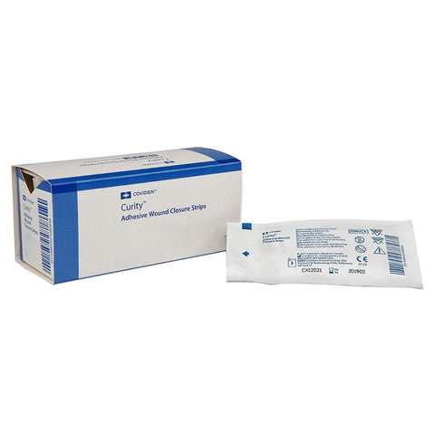 Curi-Strip Adhesive Wound Closure, 1/2