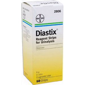 Diastix Reagent Strip (50 count) 50 (BX)