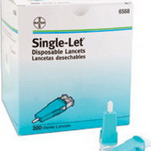 Disposable Lancet 23G (200 count) 200 (BX)