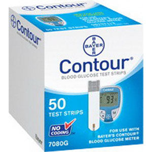 Contour Microfill Blood Glucose Test Strip (50 count) 50 (BX)