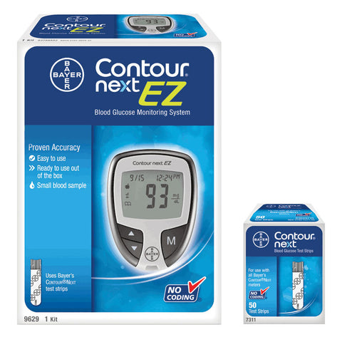 Contour Next EZ Meter Kit Not Pump Compatible 1 (EA)