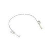 Button Bolus Feeding Tube with Straight Adapter 24 fr x 10