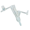 Ponsky Dual Port Feeding Adapter 20 fr 1 (EA)