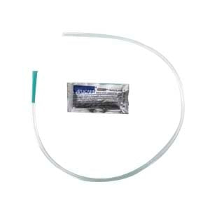 Rectal Tube with Flexible Connector and Lubricant, 24 Fr 20