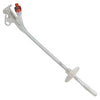 Tri-Funnel Replacement Gastrostomy Feeding Tube 14 fr Insertion Length 1 (EA)