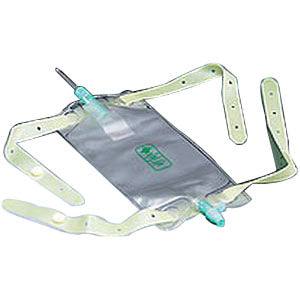 Bile Bag with T Tube Adapter, Belts 1 (EA)