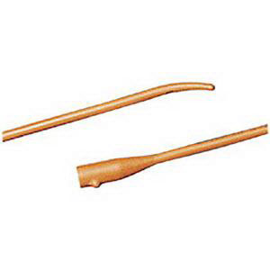 Coude Tiemann Latex Catheter 14 Fr 16