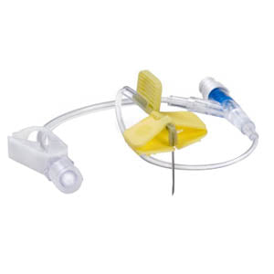 HuberPlus Safety Infusion Set 20G x 1/2