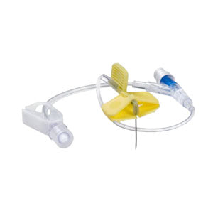 HuberPlus Safety Infusion Set, 22G x 1/2", without Y-Injection Site and Needleless Injection Cap 1 (EA)