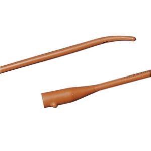 BARDEX Whistle Tip Latex Urethral Catheter 38 Fr, 16